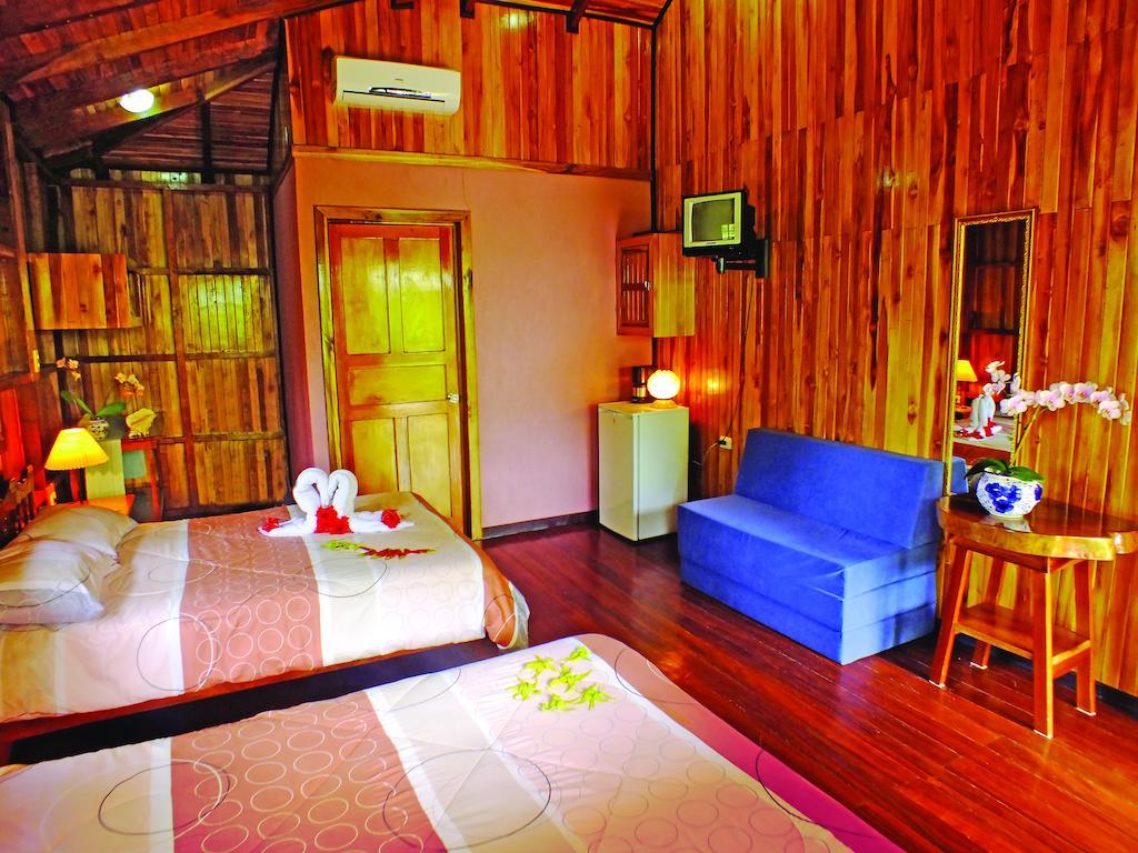 Ciudad Perdida Ecolodge 까위따 외부 사진